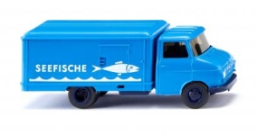 Wiking 035404 - H0 - Opel Blitz Tiefkühlwagen Seefische